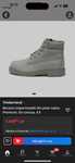 Bocanci / Ghete Timberland nr 33/34