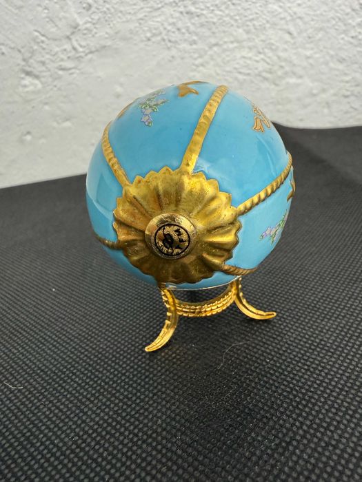 Колекционерско порцеланово яйце -  Franklin Mint. №7555