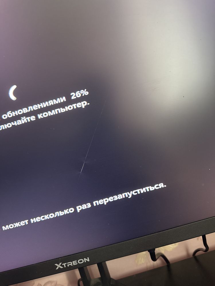 Продам настольный компьютер и монитор