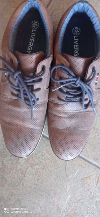 Pantofi barbatesti marimea 42 aproape noi