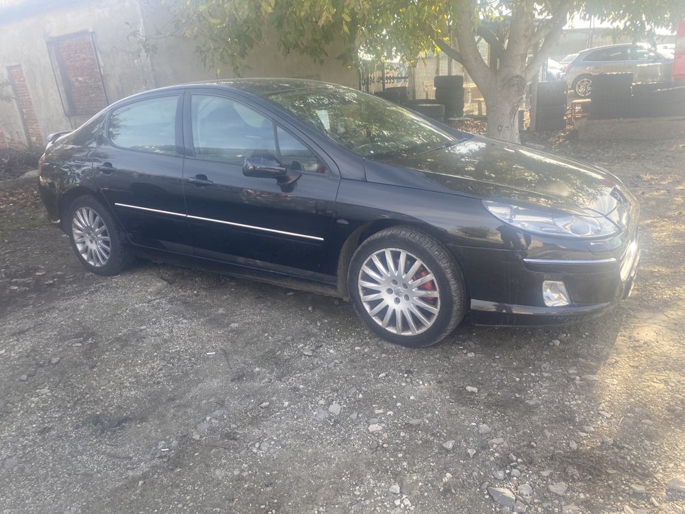 peugeot 407 2.7hdi 2006 на части пежо 407