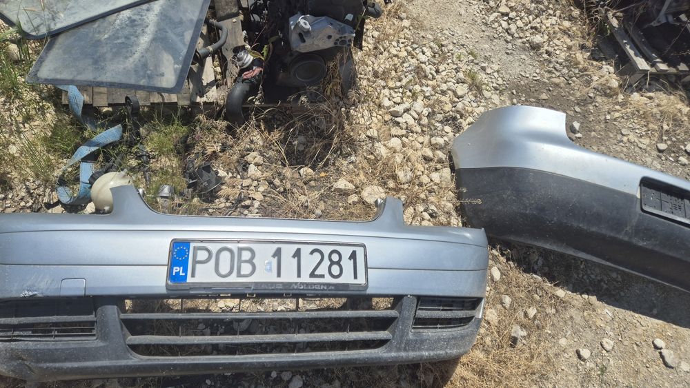 Предна броня за Тоаран VW  Тоаран 03 - 06 г.