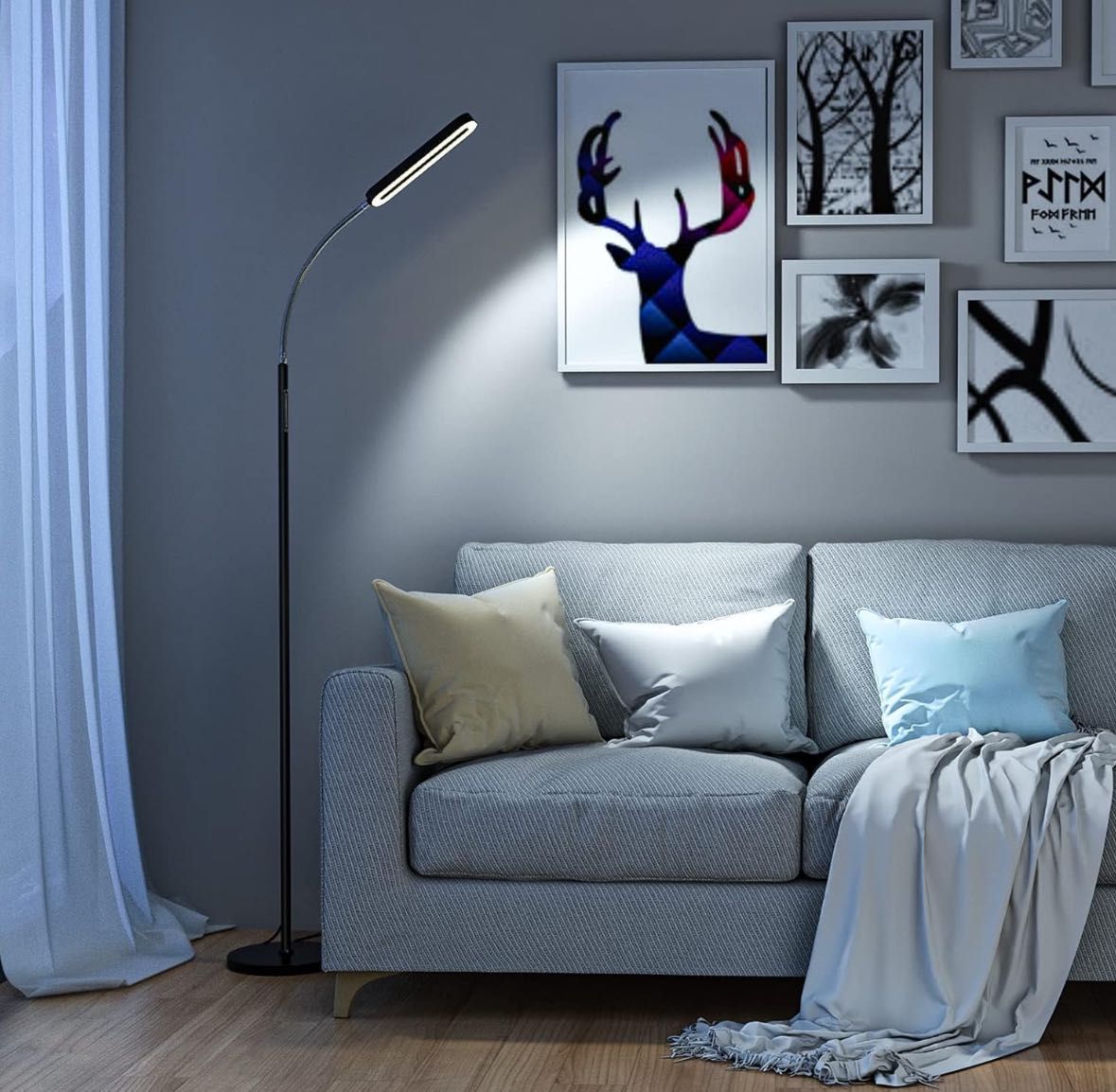 Lampa LED 175cm 3000K 6000K
