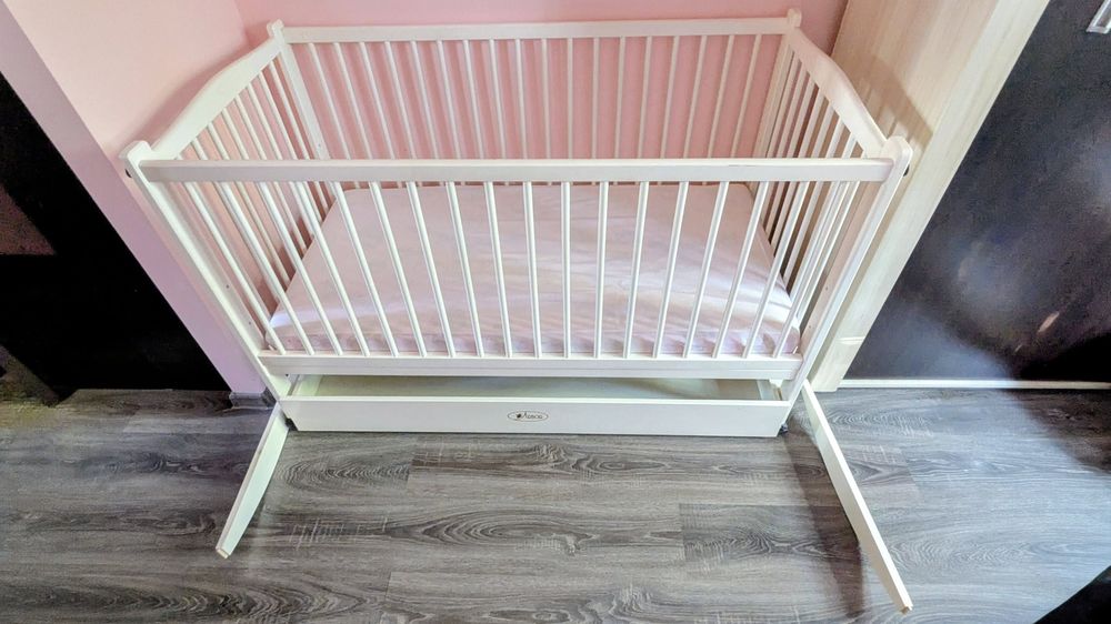 Детска кошара Арбор  140/70 люлееща