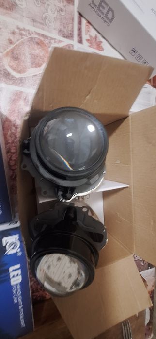 Лупи с ксенон нови