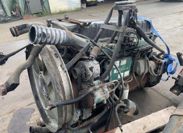motor volvo d12a380 ec93 279cp