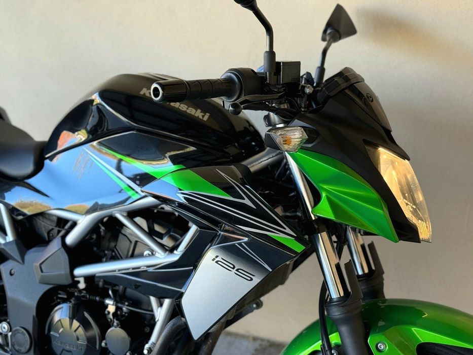 Kawasaki Z125 ABS 2023 ca Nou A1(nu mt,yzf,ninja,duke,cb)