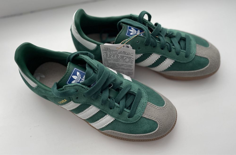 Adidas samba женские 36 размер большемерят