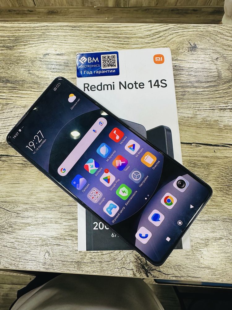 Redmi Note 14S 258gb