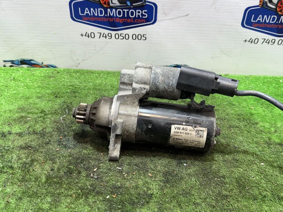 ELECTROMOTOR VOLKSWAGEN PASSAT B7 2.0 DIESEL 2014 COD OEM 02M911024C / 02M911024CX / BREAK (Universal) 2010-2014