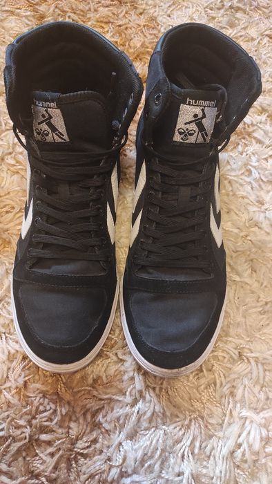 Hummel Унисекс Високи маратонки 'Slimmer Stadil' в Черно