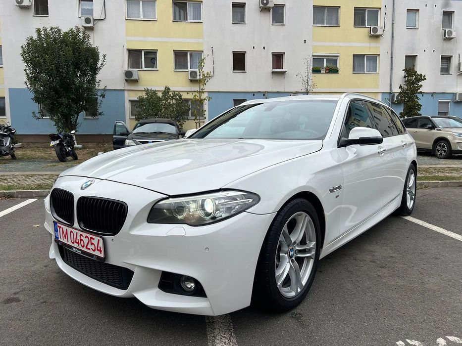 BMW Seria 5 520D 2.0 Diesel 190 Cp 2016 190 Cp M Pachet Automata