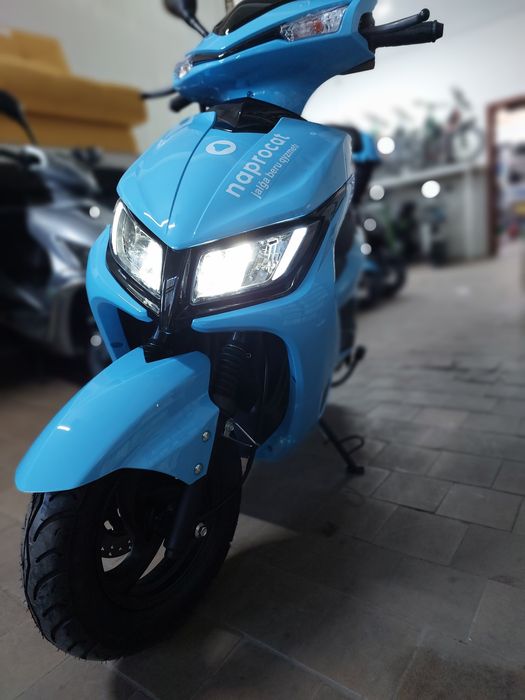 С документами Новые скутера двухместные 125куб 390 000тг!!!