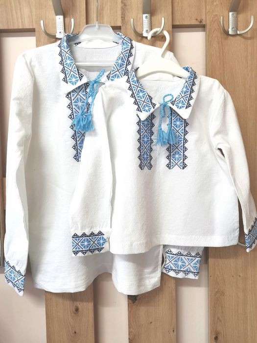 Ie băieți cu broderie