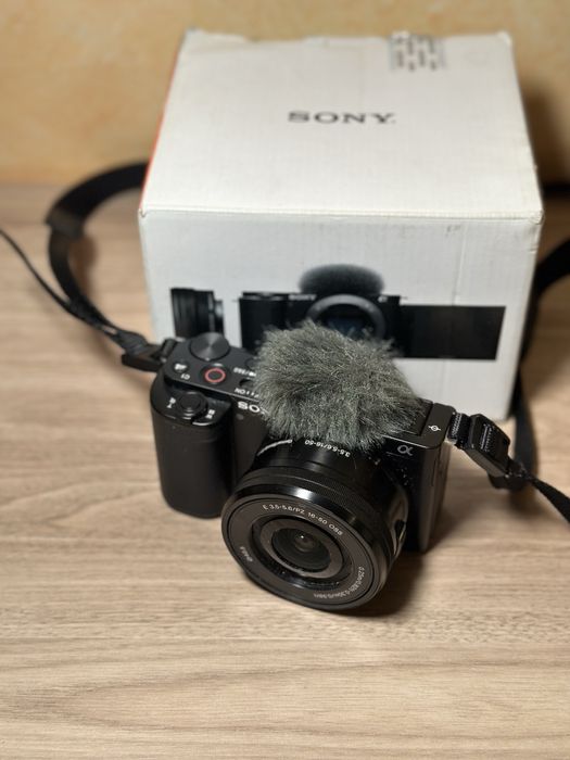 Sony zv-e10 с китом
