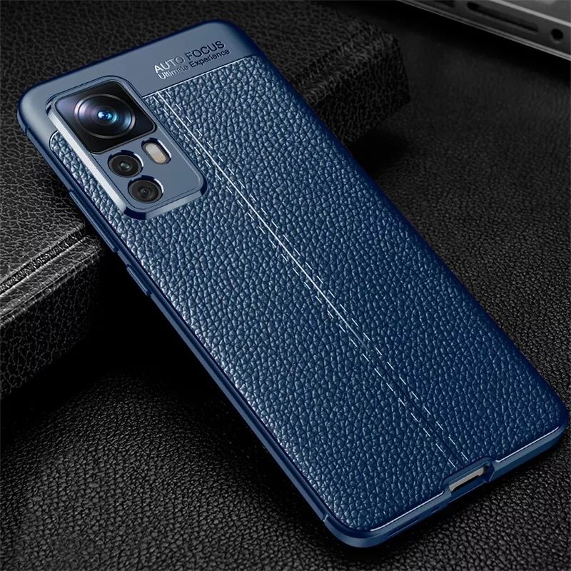 Xiaomi 15 / 12T Pro / 12 Lite / Лукс кейс гръб с кожена шарка