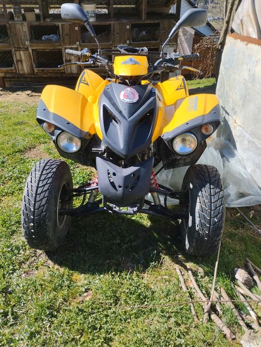 Vand atv 250 4 timpi