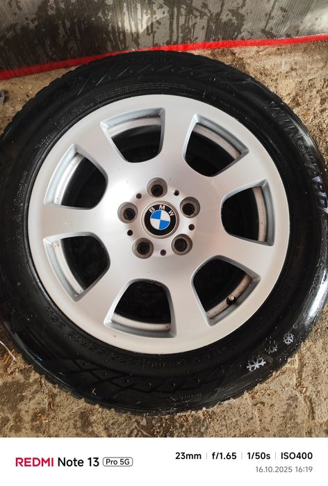 Roți BMW cu tot cu anvelope de vânzare