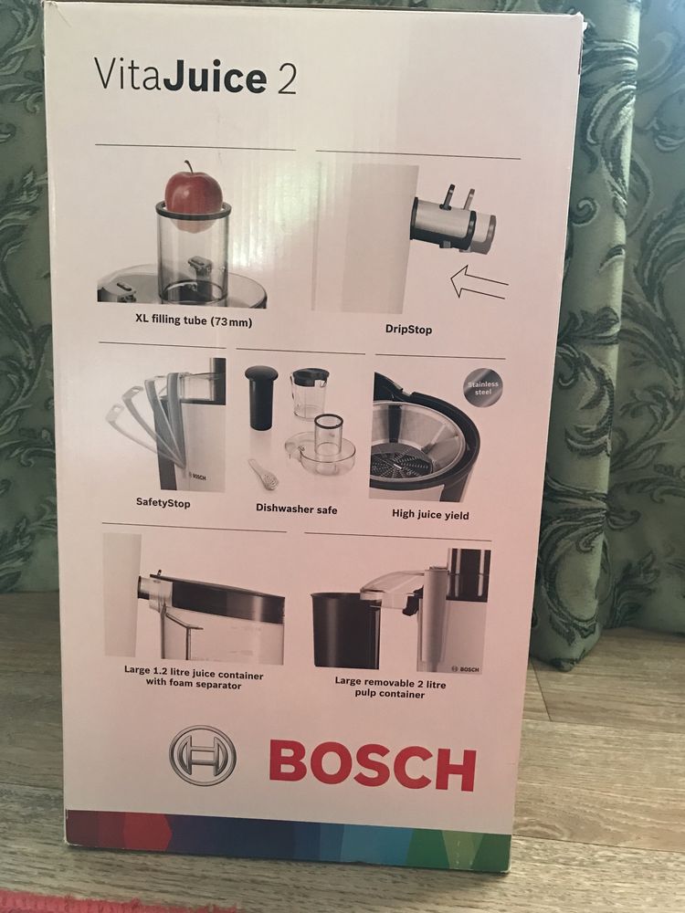 Соковыжималка Bosch