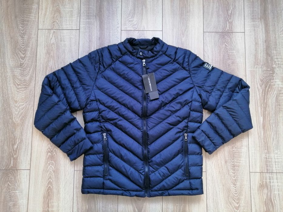 Emporio Armani мъжко яке в син цвят S L XL