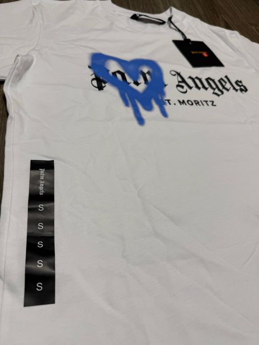 Tricou Palm Angels - Nou cu Etichetă , Calitate Premium