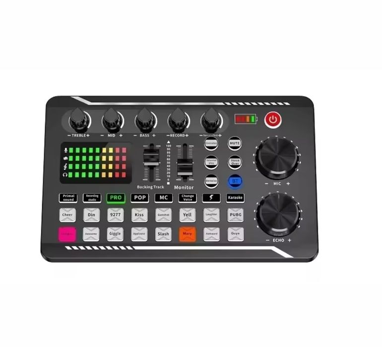 Mixer DJ cu efecte de sunet și live, voce Consola DJ