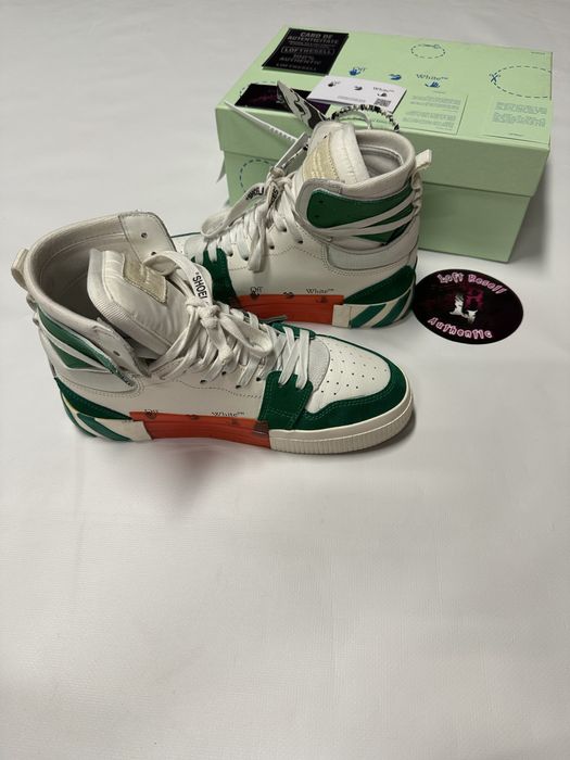 Off white vulcanized size 40 fit 40-41