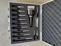 Set cap frezare 75mm MK3
