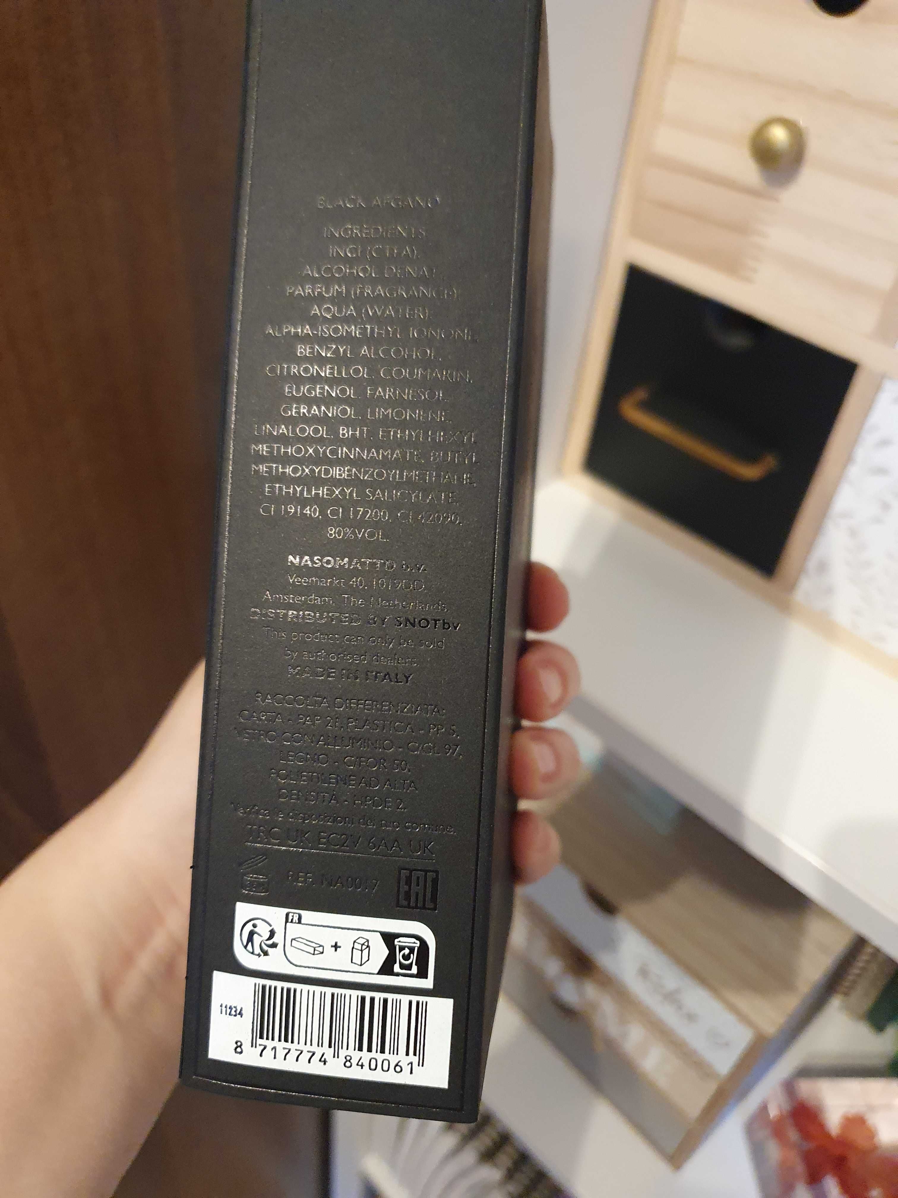 Parfum Black Afgano 30 ml