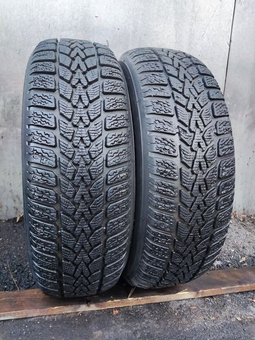 2бр. зимни гуми 175/65/14 Dunlop Winter Responce 2
dot21
7mm
Добро със