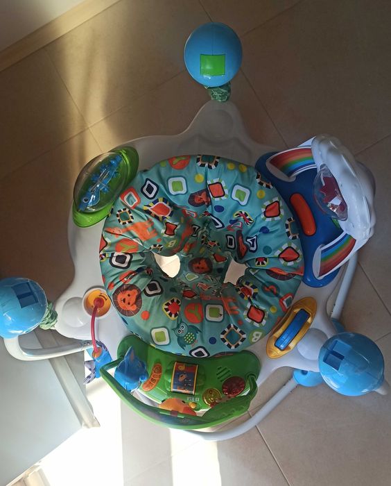 Бънджи на стойка Kikka Boo Forest Fun