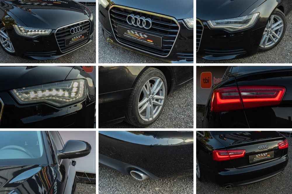 Audi A6 -2012 -matrix- Credit auto - senzori - scaune incalzite navi !