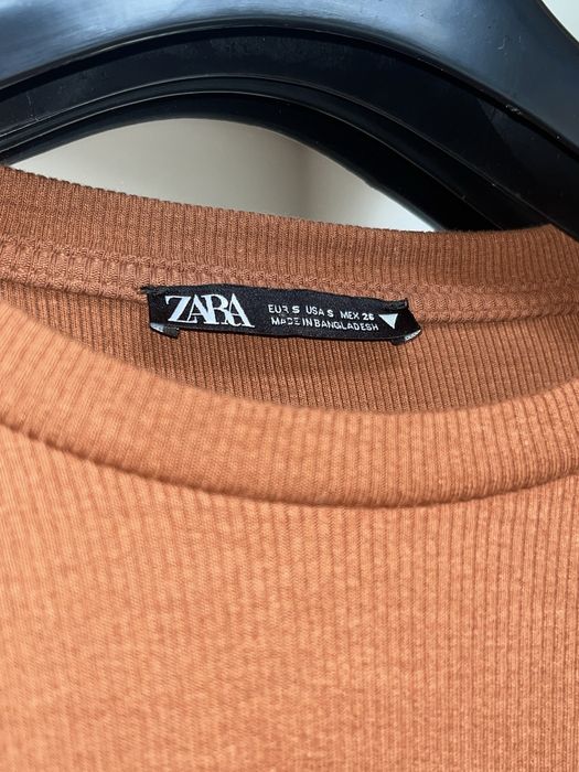 Rochie tip tricou, șnur lateral, Zara