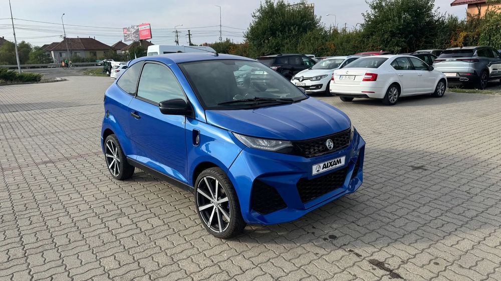 Aixam Coupe GTI . TVA . Electric . 8cp . Primul proprietar