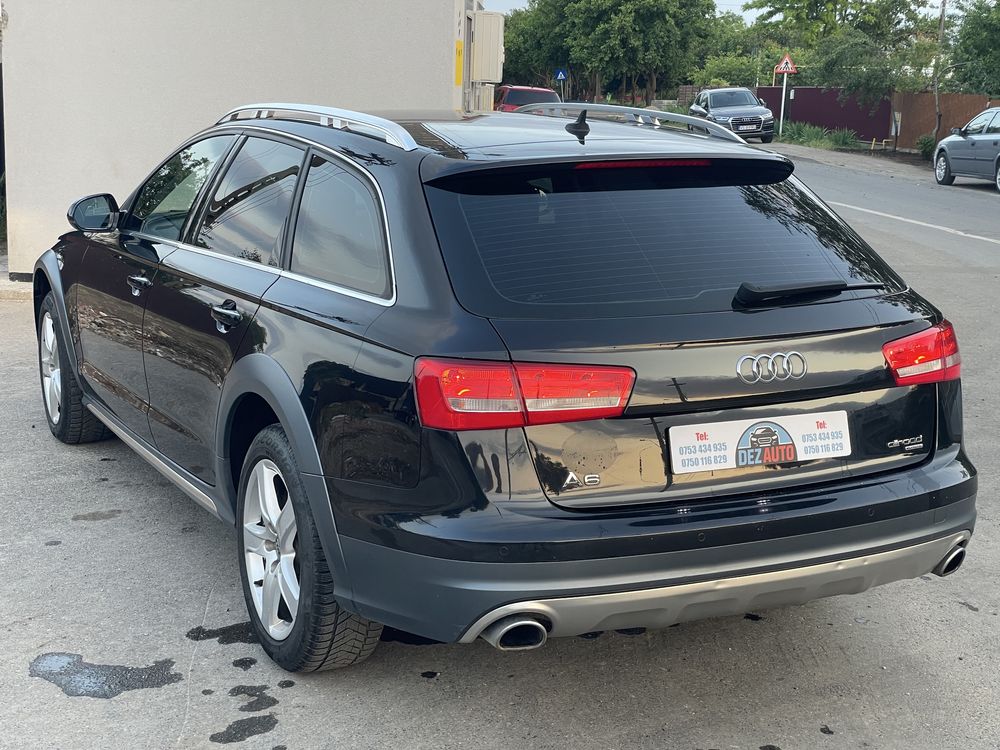 Bara spate AUDI A6 C7 allroad