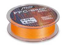 Флуоровъглеродно плетено влакно – MS-RANGE FFC-Braid 0.12mm 200m