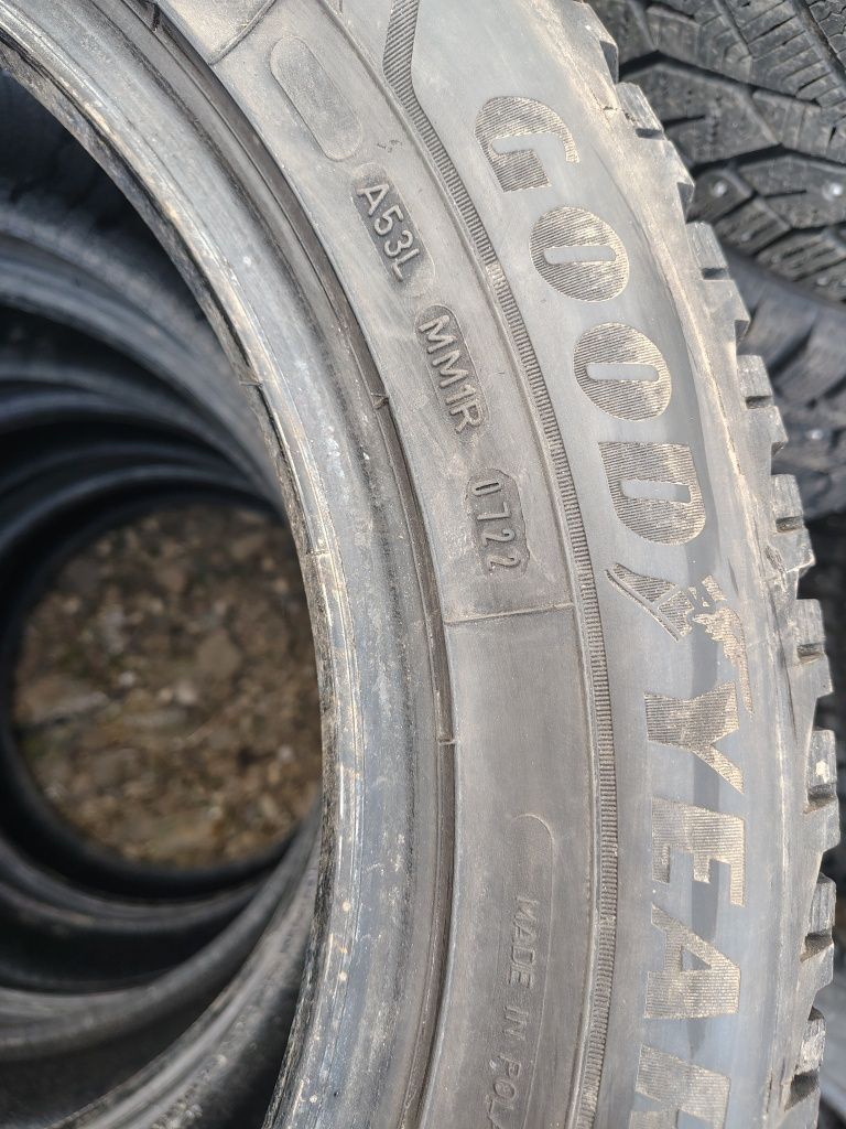Anvelope cauciucuri iarna 235/55/18 M+S Goodyear UltraGrip Michelin