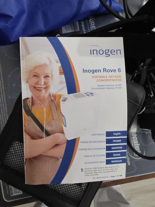 Concentrator oxigen protabil Inogen Rove 6