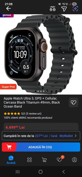 Apple watch ultra 3