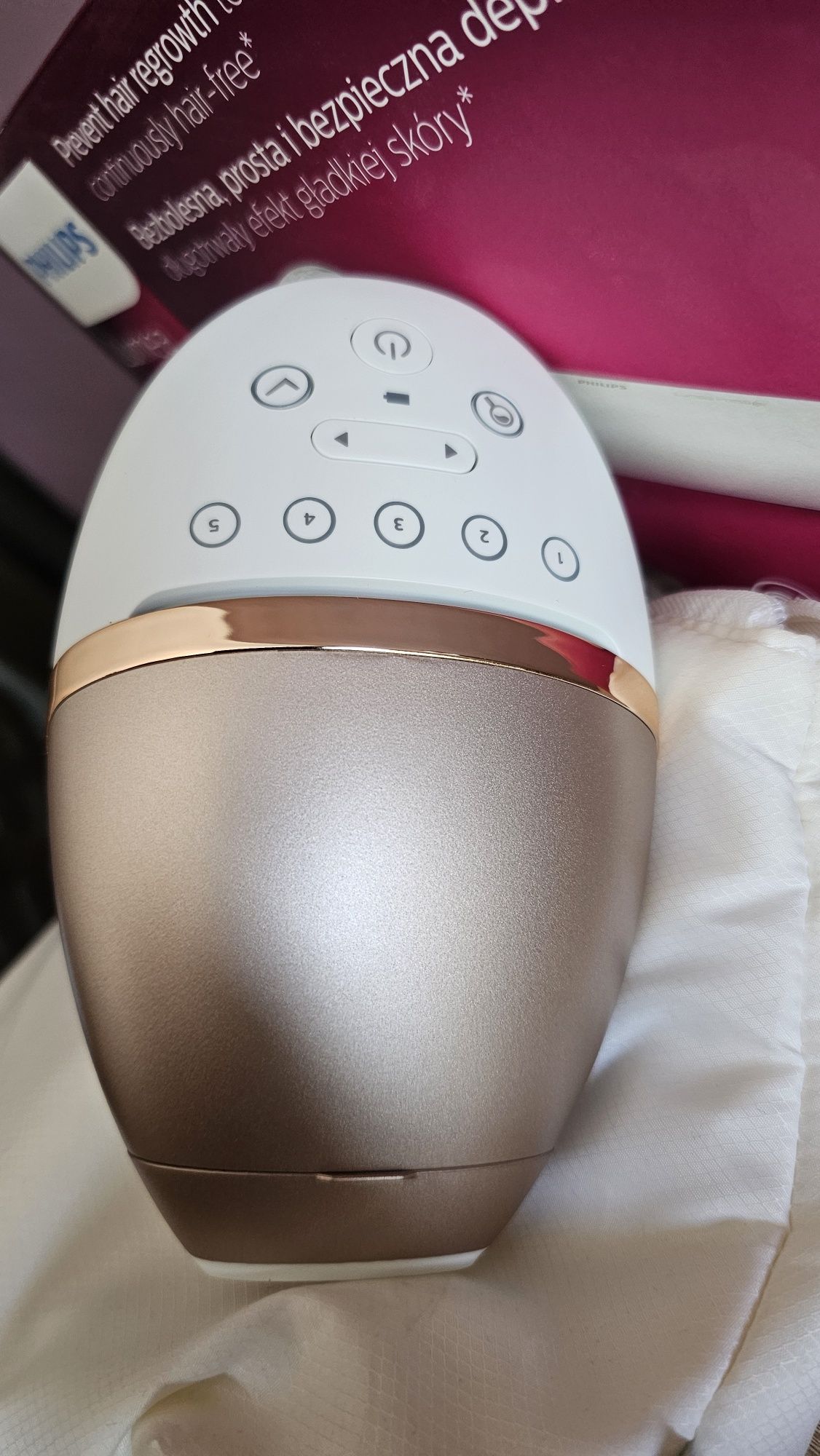 Phillips Lumea Prestige BRI956 Фотоепилатор Епилатор