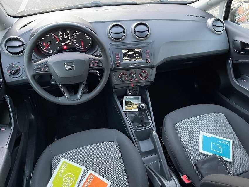 SEAT IBIZA -2017-1.4 tdi-Ecomotive-EURO 6 B-CLIMA