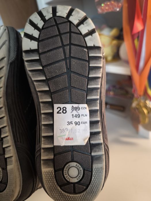 Cizme zapada SWB Bata 28