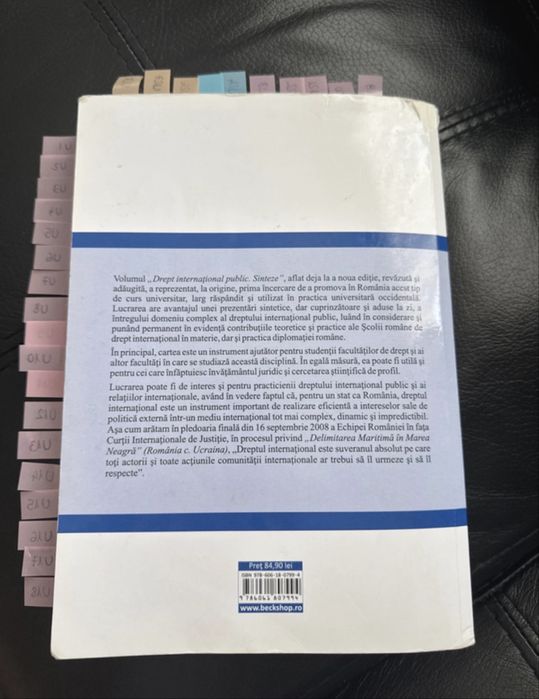 Carte drept international public editia 9
