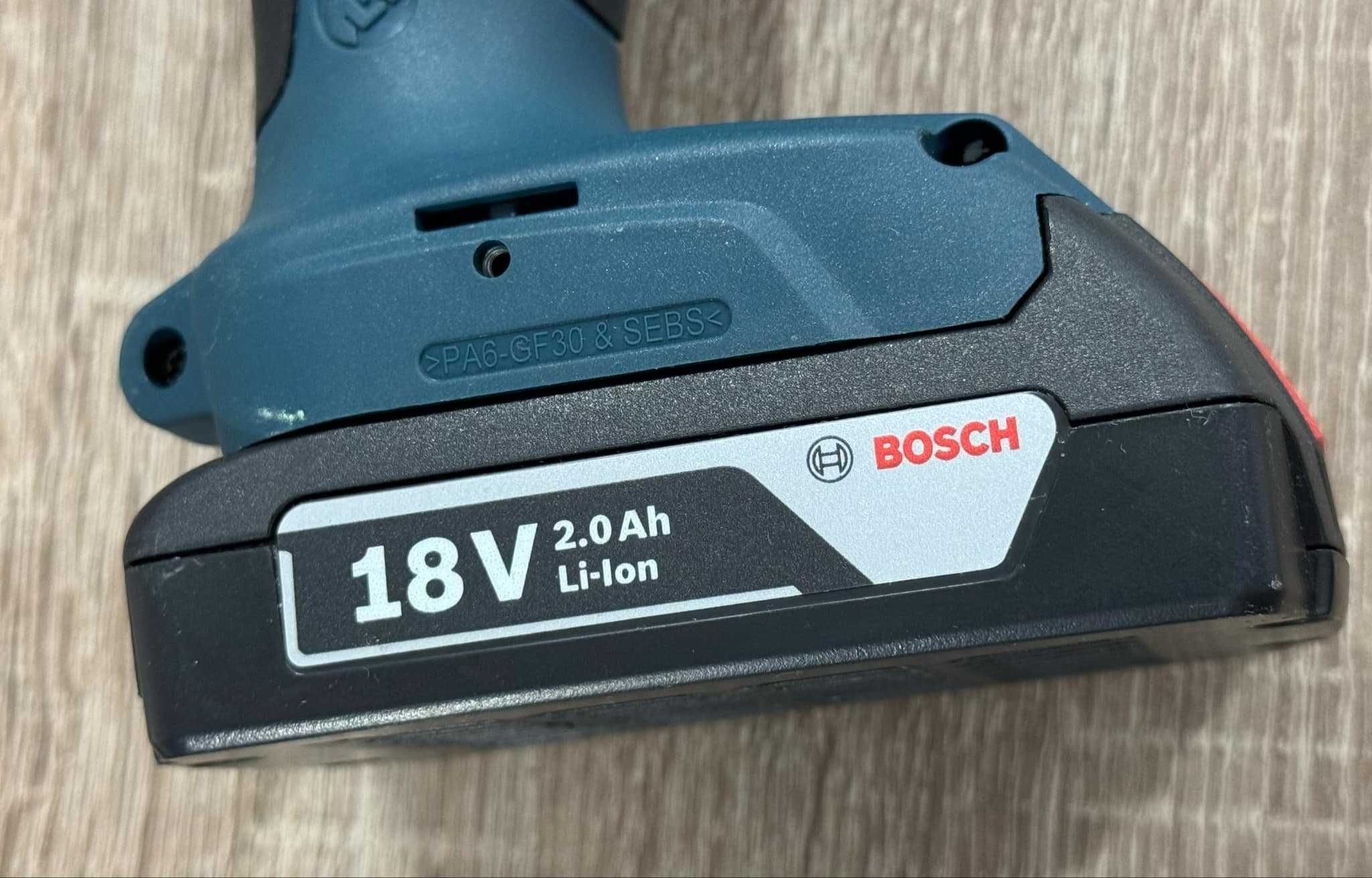 Акумулаторен винтоверт BOSCH GSR 185-LI