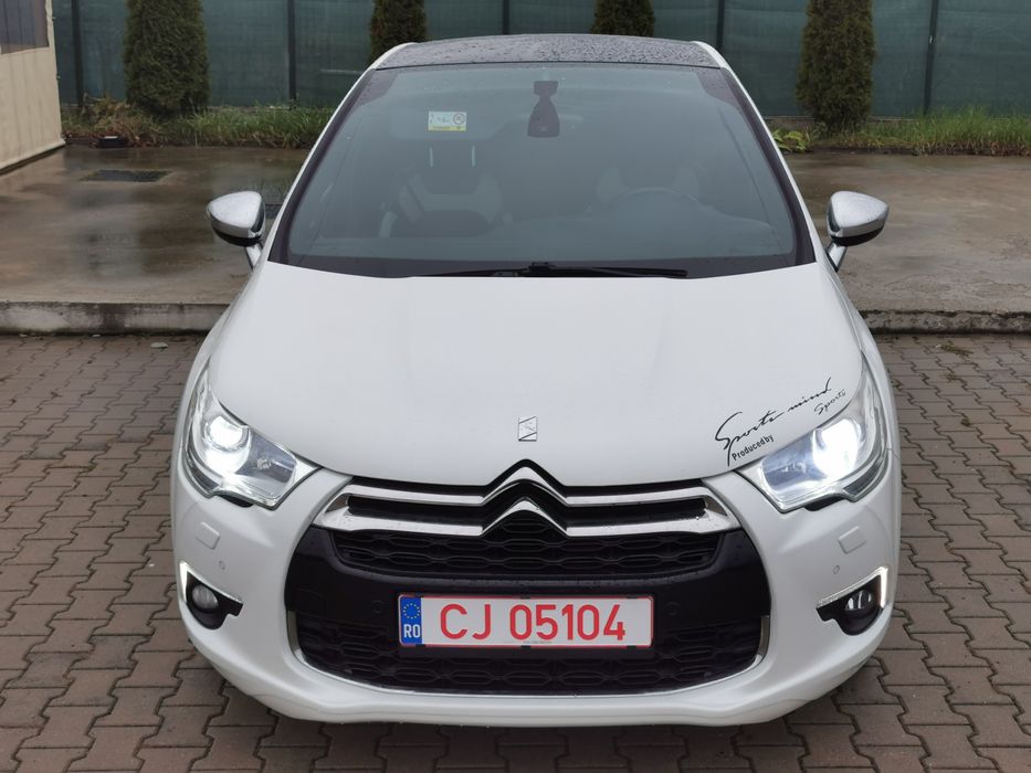 Citroen Ds4 SportEdition NR Rosii valabile, Rar Efectuat