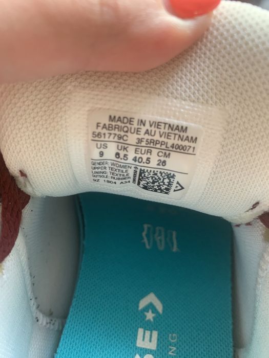 Дамски кецове Converse 40.5