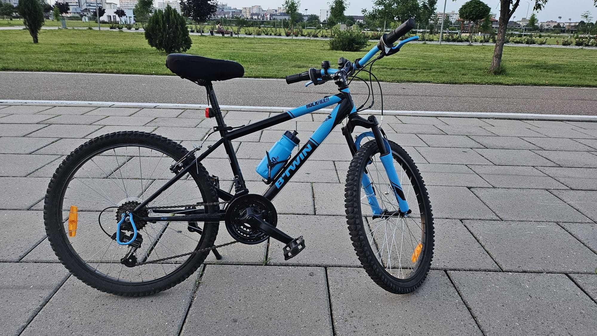 Vand bicicletă BTWIN Rockrider 500 24"