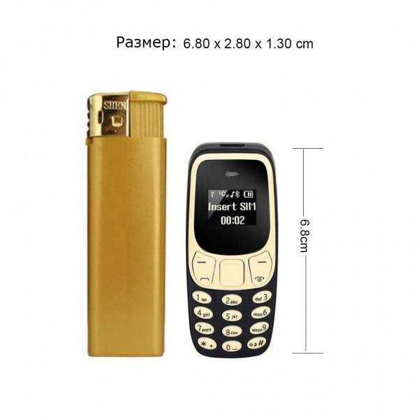 Мини телефон, L8Star BM10 малък телефон 3310, mini telefon