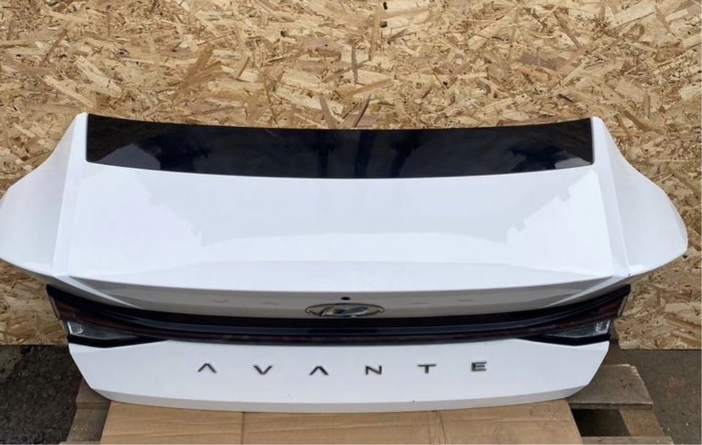 Запчасти на elantra