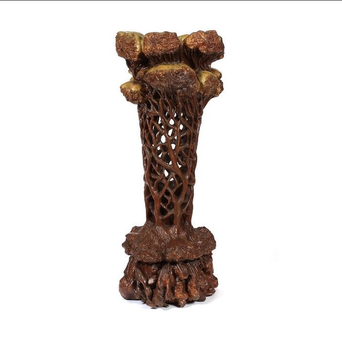 Продам вазу ручная работа. Дерево.